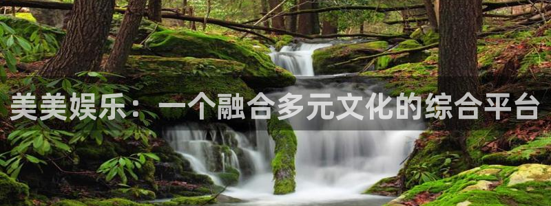 星辉平台网页版登：美美娱乐：一个融合多元文化的综合平台