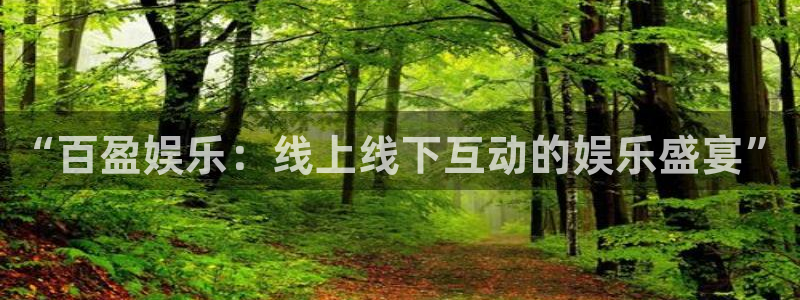 星辉平台app下载官网：“百盈娱乐：线上线下互动的娱乐盛宴”
