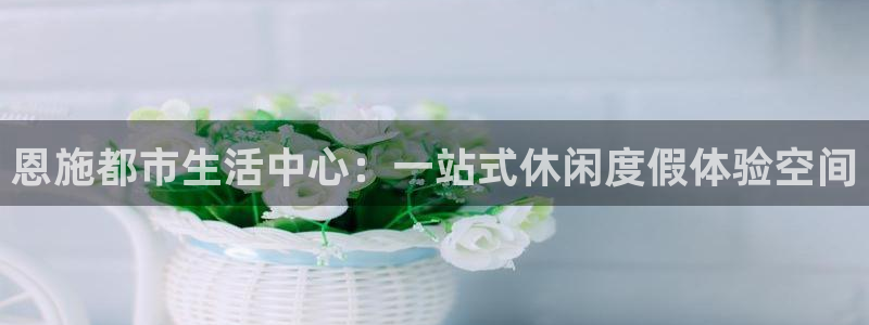 星辉平台,apk.1：恩施都市生活中心：一站式休闲度假体验空间